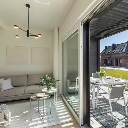 Vila Norda House Dębki Exteriér fotografie